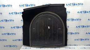Kia Forte 19-24 4d black trunk floor for separate seat without spare tire, for cleaning