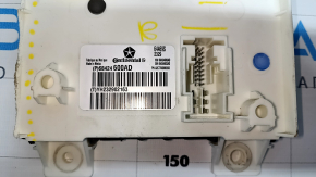 Body Control Module Chrysler Pacifica 20 damaged housing