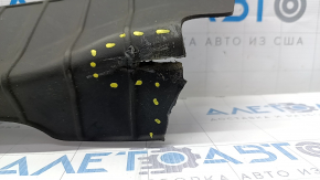 Rear beam protection Kia Forte 19-24, torn fastening, tears