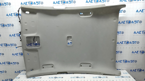 Kia Forte 19-24 headlining without sunroof, grey, dry-cleanable