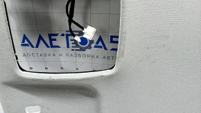 Kia Forte 19-24 headlining without sunroof, grey, dry-cleanable