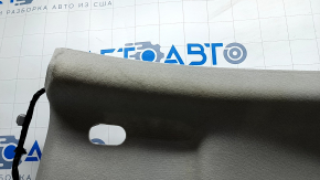Kia Forte 19-24 headlining without sunroof, grey, dry-cleanable