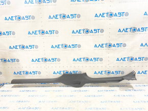 Door sill trim right VW Passat b7 12-15 USA black, scratches
