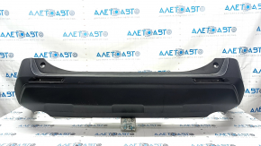 Rear bumper bare lower part Toyota Rav4 19 - without parking sensors, structure, scratches, broken mount