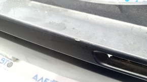 Rear bumper bare lower part Toyota Rav4 19 - without parking sensors, structure, scratches, broken mount