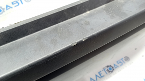 Rear bumper bare lower part Toyota Rav4 19 - without parking sensors, structure, scratches, broken mount