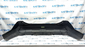Rear bumper bare lower part Toyota Rav4 19 - without parking sensors, structure, scratches, broken mount