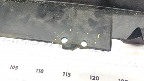 Rear bumper bare lower part Toyota Rav4 19 - without parking sensors, structure, scratches, broken mount