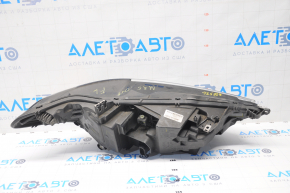 Headlight front left complete Ford Fusion mk5 17-20 LED, with DRL, sand, scratches