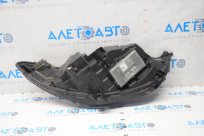 Headlight front left complete Ford Fusion mk5 17-20 LED, with DRL, sand, scratches