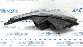 Headlight front left bare Kia Forte 19-21 halogen with bracket, sand, scratches