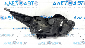 Headlight front left bare Kia Forte 19-21 halogen with bracket, sand, scratches