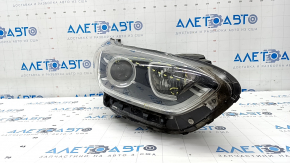 Headlight front right bare Kia Forte 19-21 halogen with bracket, sand, scratches