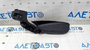 Front right window lift control Audi Q5 8R 09-17 with trim, black, paint swelled