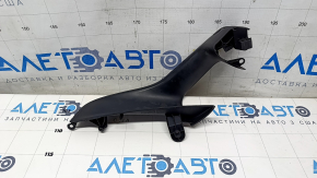 Front right window lift control Audi Q5 8R 09-17 with trim, black, paint swelled