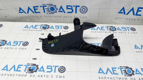 Front right window lift control Audi Q5 8R 09-17 with trim, black, paint swelled