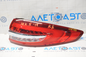 Lamp outer wing right Ford Fusion mk5 17-20 scratches