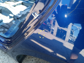 Quarter wing rear left Kia Forte 19-24 4d on the body blue