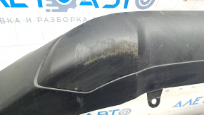 Toyota Rav4 19 Front Bumper Lip - Structure, Scratches