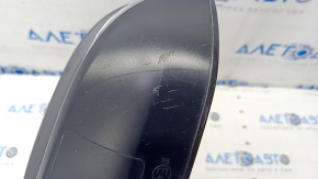 Side mirror left Toyota 4Runner 14-22 turn signal, backlight, graphite, 9 pins, scratches