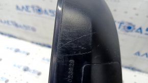 Side mirror right Toyota 4Runner 10-23 turn signal, backlight, graphite, 9 pins, scratches