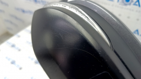 Side mirror right Toyota 4Runner 10-23 turn signal, backlight, graphite, 9 pins, scratches