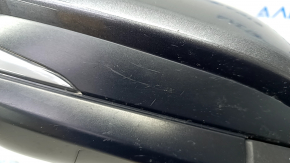 Side mirror right Toyota 4Runner 10-23 turn signal, backlight, graphite, 9 pins, scratches