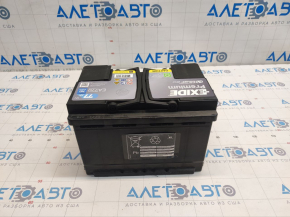 Battery 12v AUDI A3 8V 15-20 77Ah 780A Euro +-Reverse EXIDE