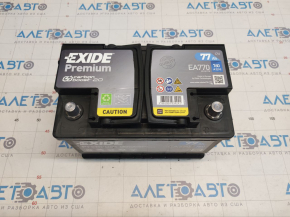 Battery 12v AUDI A3 8V 15-20 77Ah 780A Euro +-Reverse EXIDE