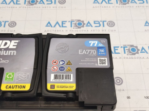 Battery 12v AUDI A3 8V 15-20 77Ah 780A Euro +-Reverse EXIDE