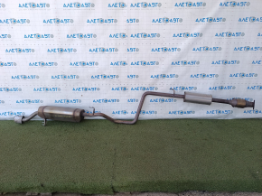 Exhaust line complete with barrel Kia Forte 19-21 2.0 with catalytic converter
