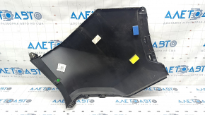 Rear bumper bare left Toyota Rav4 19- black