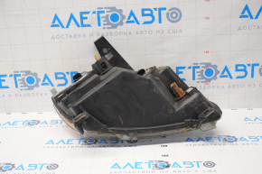 Headlight front left bare Jeep Compass 11-14 prerest light, sand, scratches, for polishing