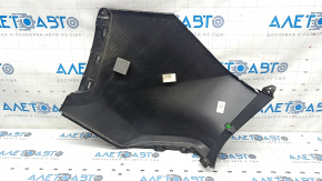 Rear bumper bare right Toyota Rav4 19- black