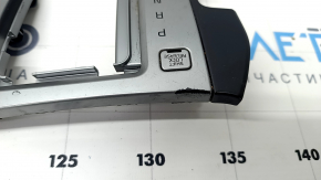 Kia Forte 19-21 automatic transmission shifter cover black, worn, scratches