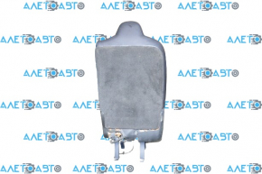 Rear row of seats 2 row right Tesla Model X 16-21 leather black, with airbag, heated, small scratch