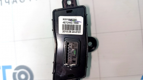 DRIVE MODE button on the center console of Kia Forte 19-24
