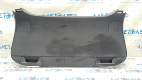 Lower tailgate trim Toyota Rav4 19 - black, scratches