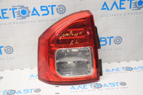 Left headlight Jeep Compass 11-13 prerest light, scratches