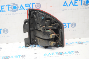 Left headlight Jeep Compass 11-13 prerest light, scratches