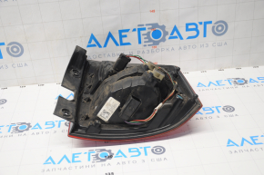Left headlight Jeep Compass 11-13 prerest light, scratches