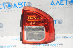 Right lamp Jeep Compass 11-13 prerest light, scratches