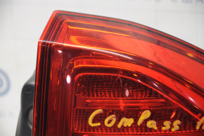 Right lamp Jeep Compass 11-13 prerest light, scratches