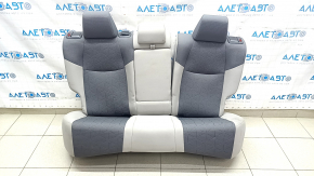 Rear row of seats 2nd row Toyota Rav4 19- cloth, combined gray, for cleaning, scratches