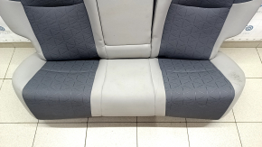 Rear row of seats 2nd row Toyota Rav4 19- cloth, combined gray, for cleaning, scratches