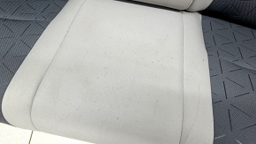 Rear row of seats 2nd row Toyota Rav4 19- cloth, combined gray, for cleaning, scratches