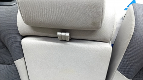 Rear row of seats 2nd row Toyota Rav4 19- cloth, combined gray, for cleaning, scratches