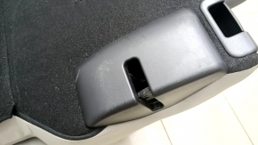 Rear row of seats 2nd row Toyota Rav4 19- cloth, combined gray, for cleaning, scratches