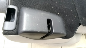 Rear row of seats 2nd row Toyota Rav4 19- cloth, combined gray, for cleaning, scratches