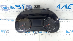 Instrument cluster Kia Forte 19-22 automatic transmission for halogen headlights, 52k, scratches, crack in glass